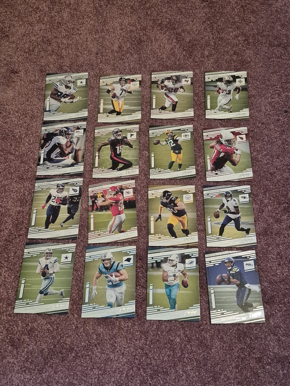 Football Trading Card Set